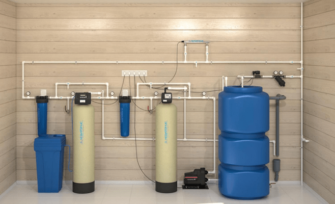 основные виды систем водоочистки и способы их установки
