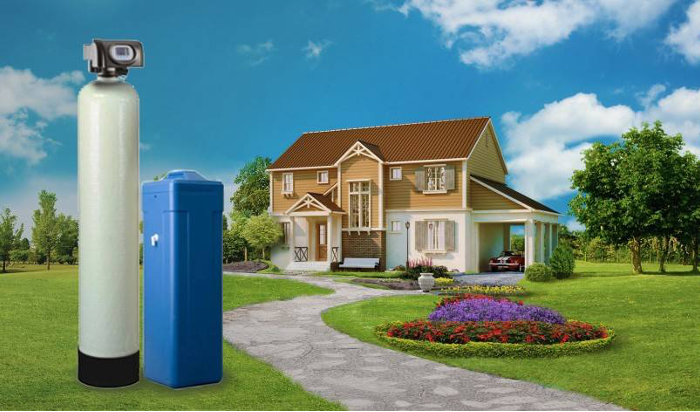 варианты систем водоочистки для дома, в том числе для загородных частных домов